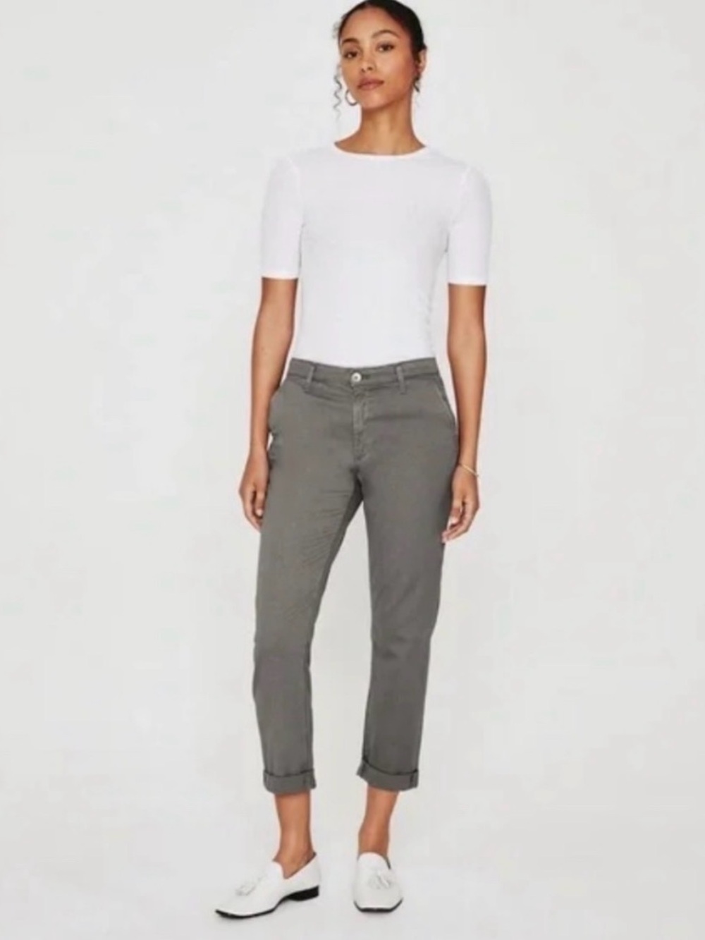 AG The Caden Trouser Size 27 Grey